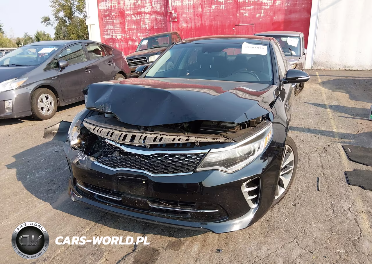 2016 Kia Optima Sx Turbo VIN:5XXGW4L29GG117859 - 6