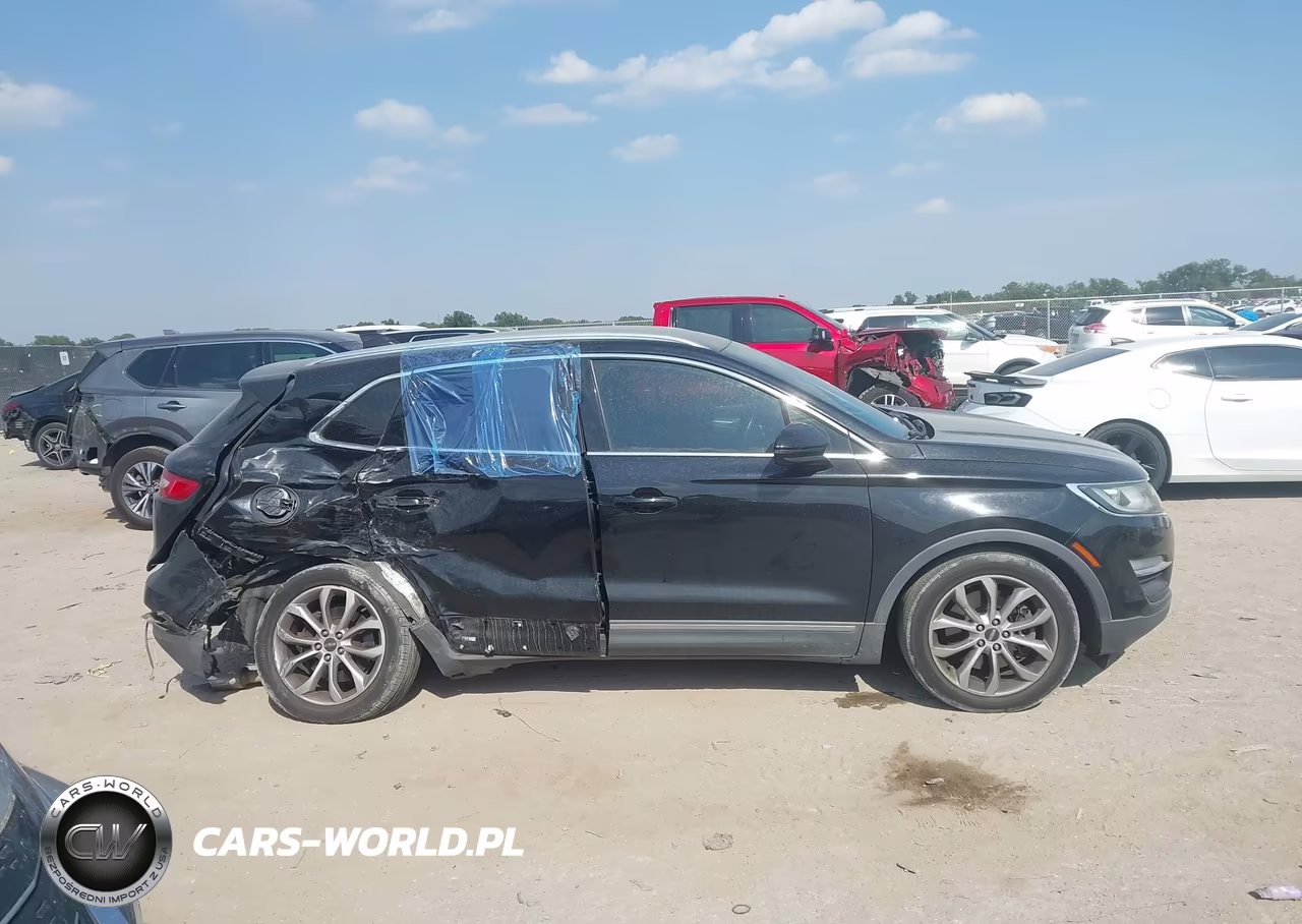 2016 Lincoln Mkc Select VIN:5LMCJ2C98GUJ30880 - 13