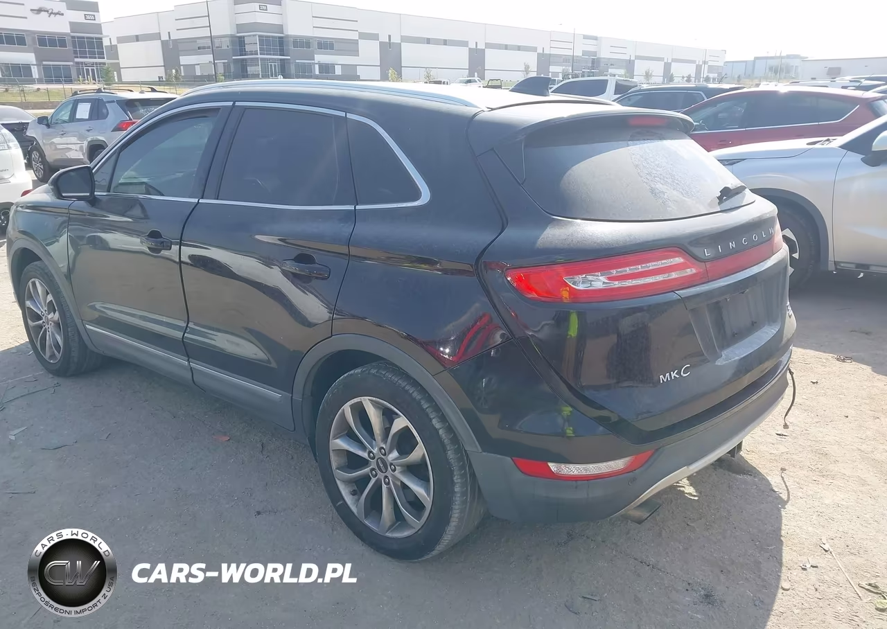 2016 Lincoln Mkc Select VIN:5LMCJ2C98GUJ30880 - 3