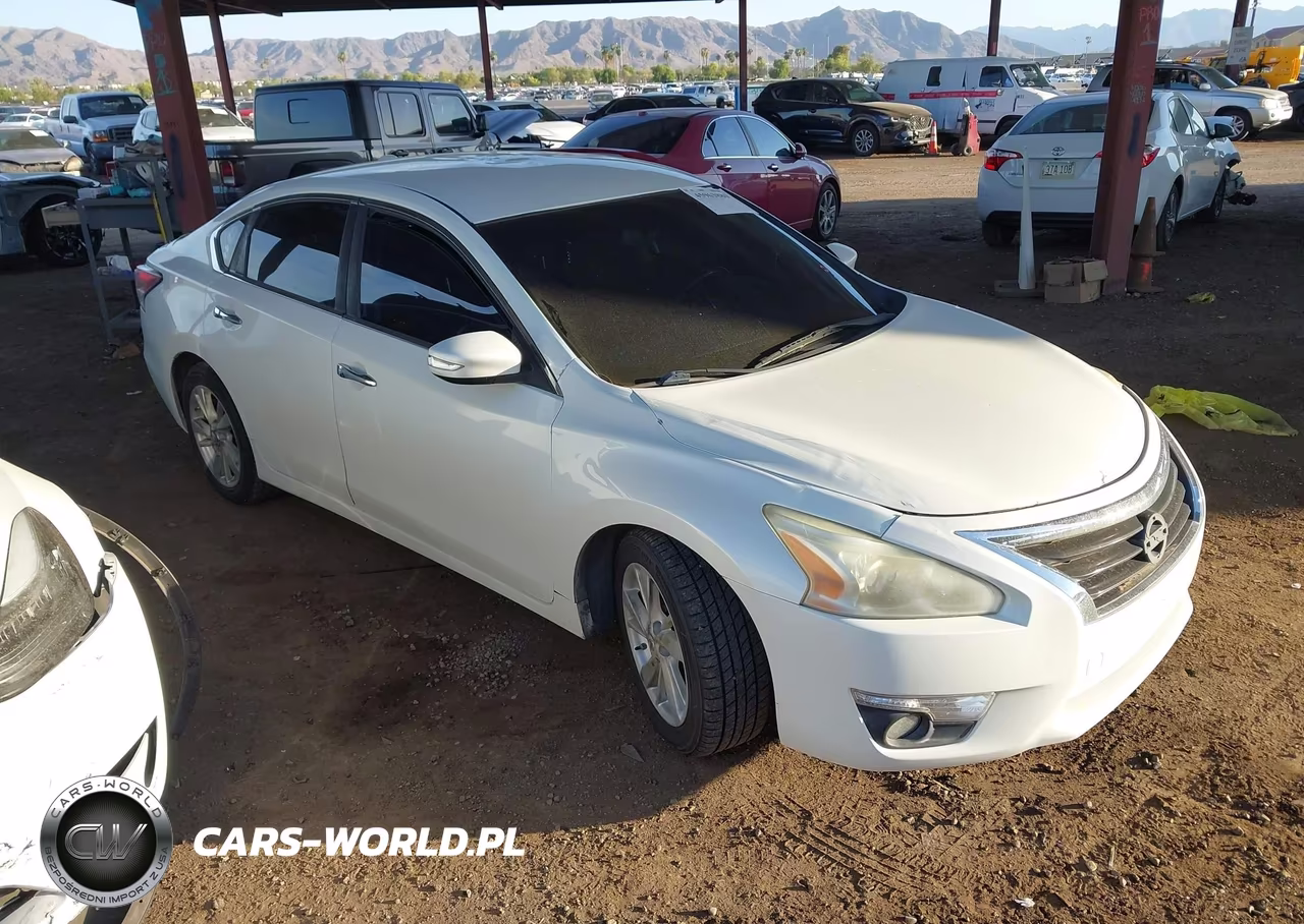 2015 Nissan Altima 2.5 Sl