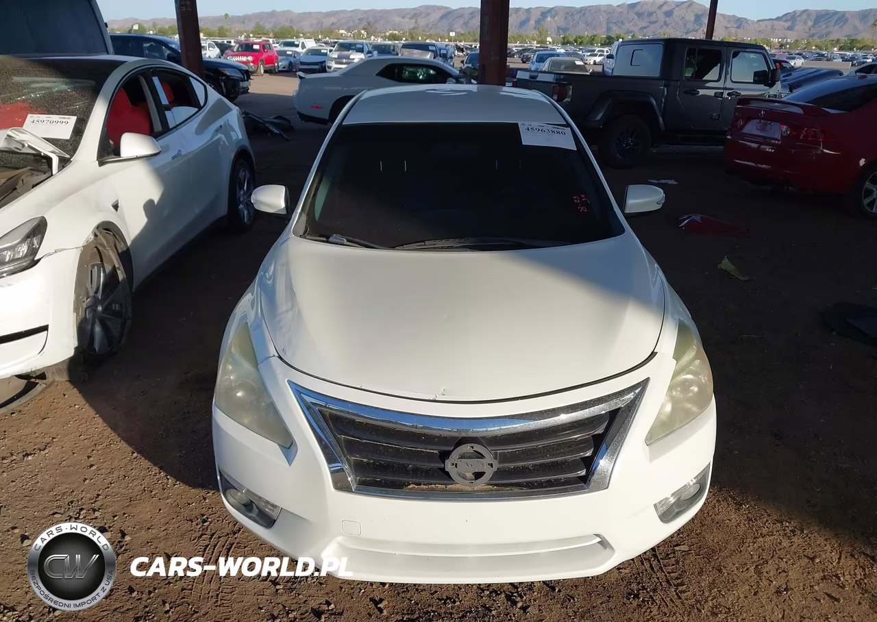 2015 Nissan Altima 2.5 Sl VIN:1N4AL3AP0FN912962 - 12