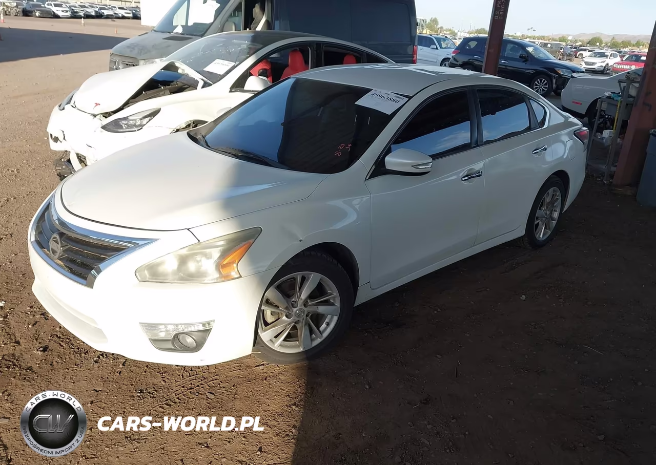 2015 Nissan Altima 2.5 Sl VIN:1N4AL3AP0FN912962 - 2