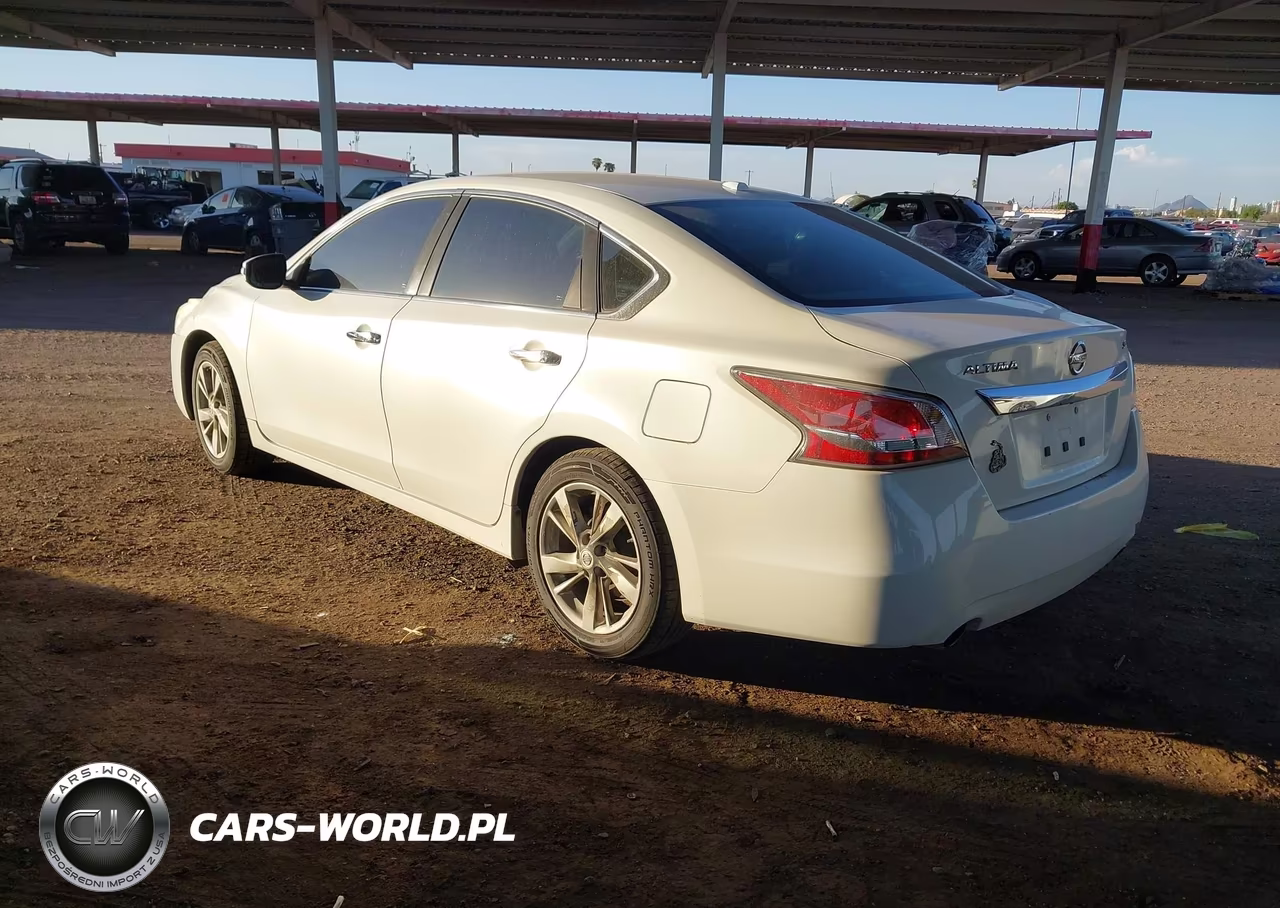 2015 Nissan Altima 2.5 Sl VIN:1N4AL3AP0FN912962 - 3