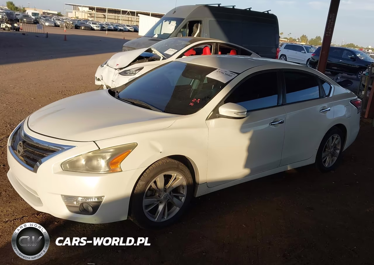 2015 Nissan Altima 2.5 Sl VIN:1N4AL3AP0FN912962 - 6