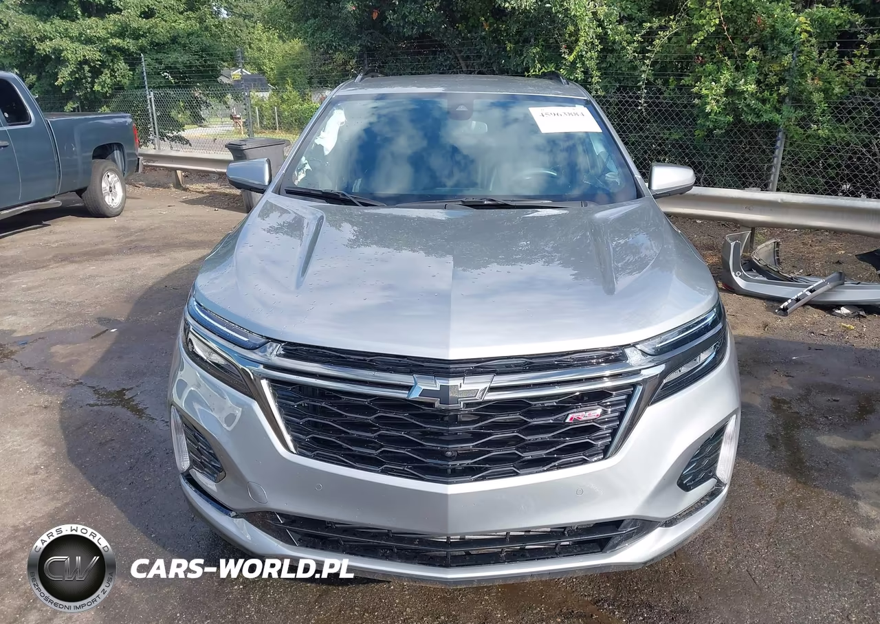 2023 Chevrolet Equinox Fwd Rs VIN:3GNAXMEGXPS137020 - 13