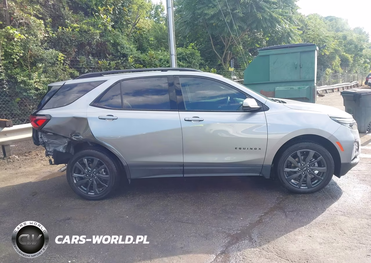 2023 Chevrolet Equinox Fwd Rs VIN:3GNAXMEGXPS137020 - 14