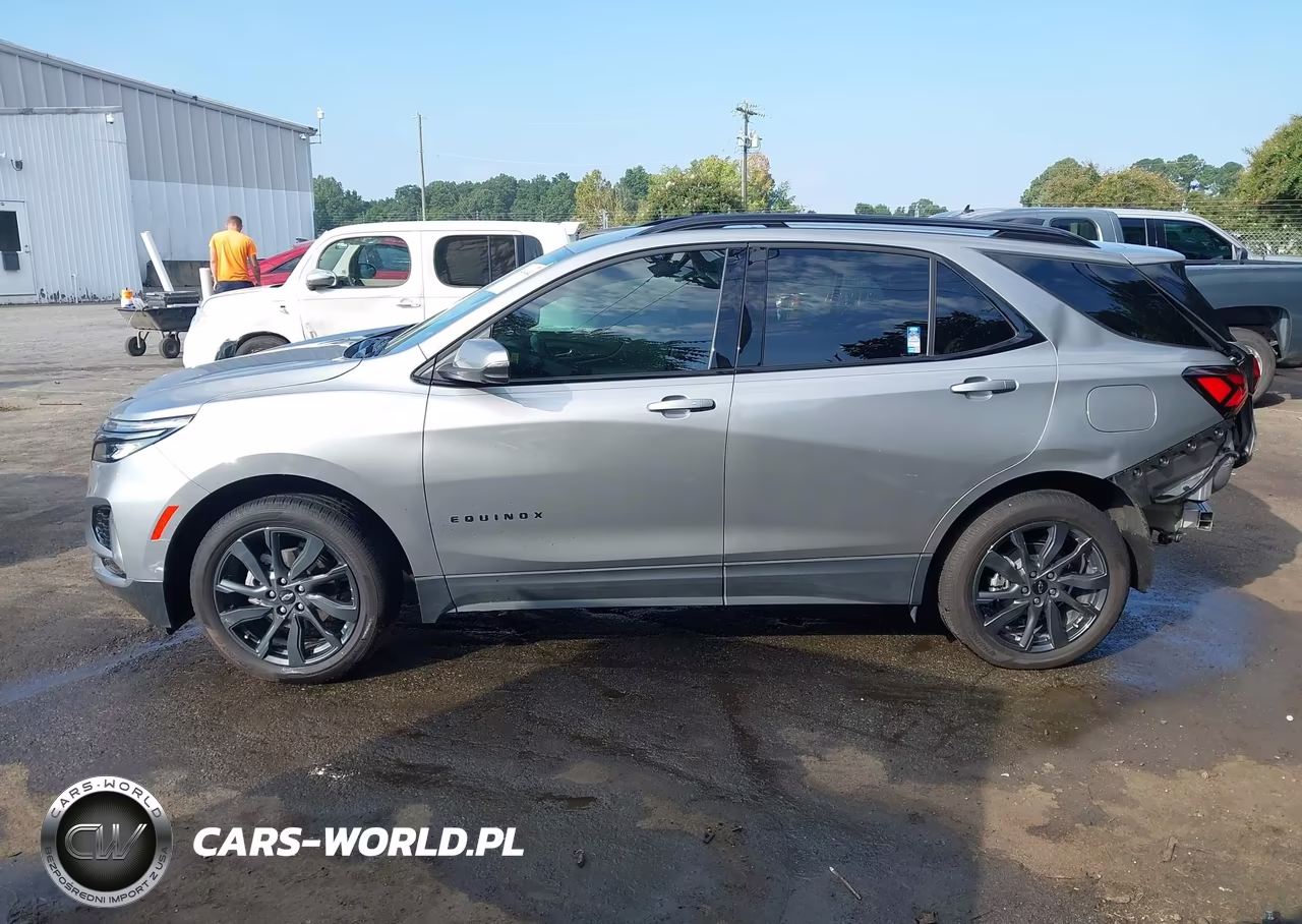 2023 Chevrolet Equinox Fwd Rs VIN:3GNAXMEGXPS137020 - 15