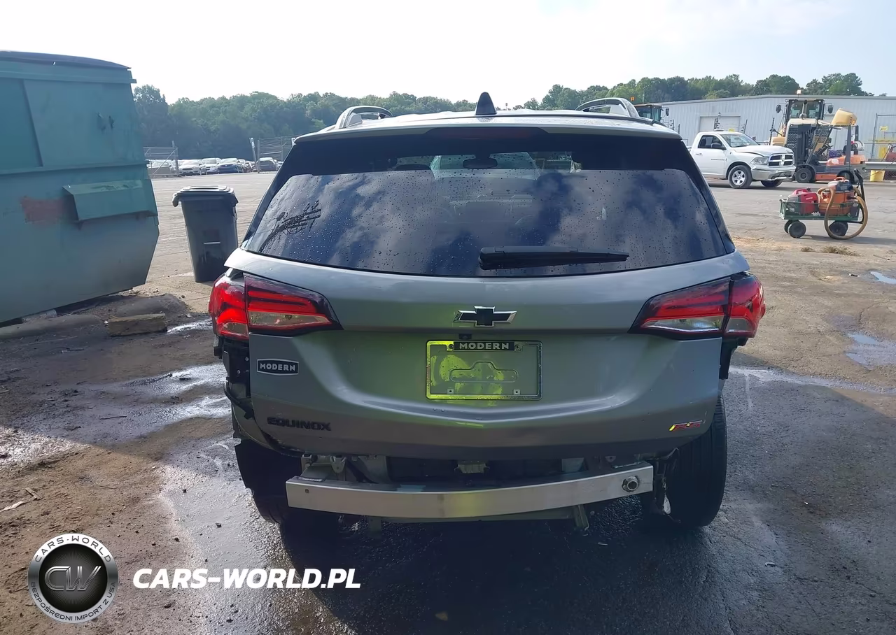 2023 Chevrolet Equinox Fwd Rs VIN:3GNAXMEGXPS137020 - 17
