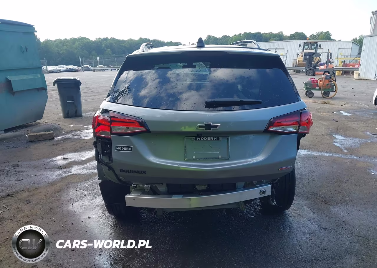 2023 Chevrolet Equinox Fwd Rs VIN:3GNAXMEGXPS137020 - 18