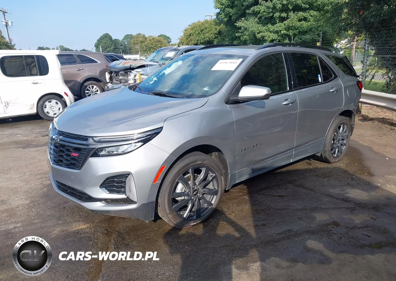 2023 Chevrolet Equinox Fwd Rs VIN:3GNAXMEGXPS137020 - 2