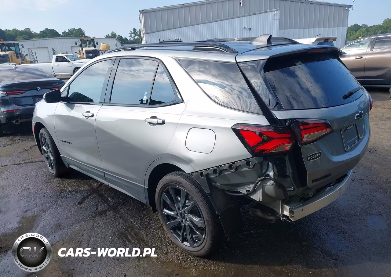 2023 Chevrolet Equinox Fwd Rs VIN:3GNAXMEGXPS137020 - 3