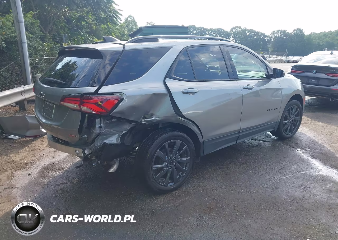 2023 Chevrolet Equinox Fwd Rs VIN:3GNAXMEGXPS137020 - 4