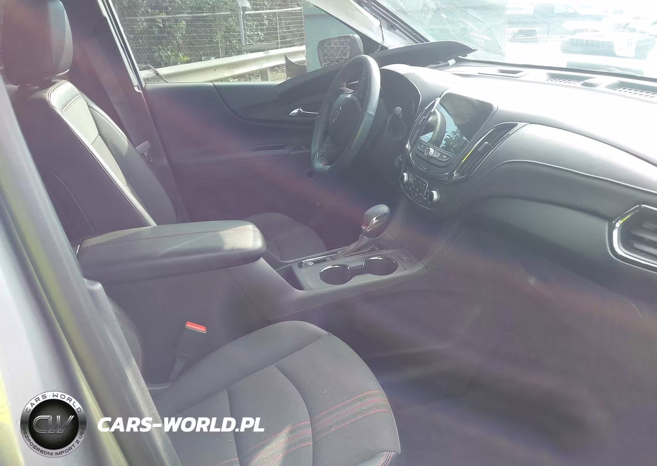 2023 Chevrolet Equinox Fwd Rs VIN:3GNAXMEGXPS137020 - 5