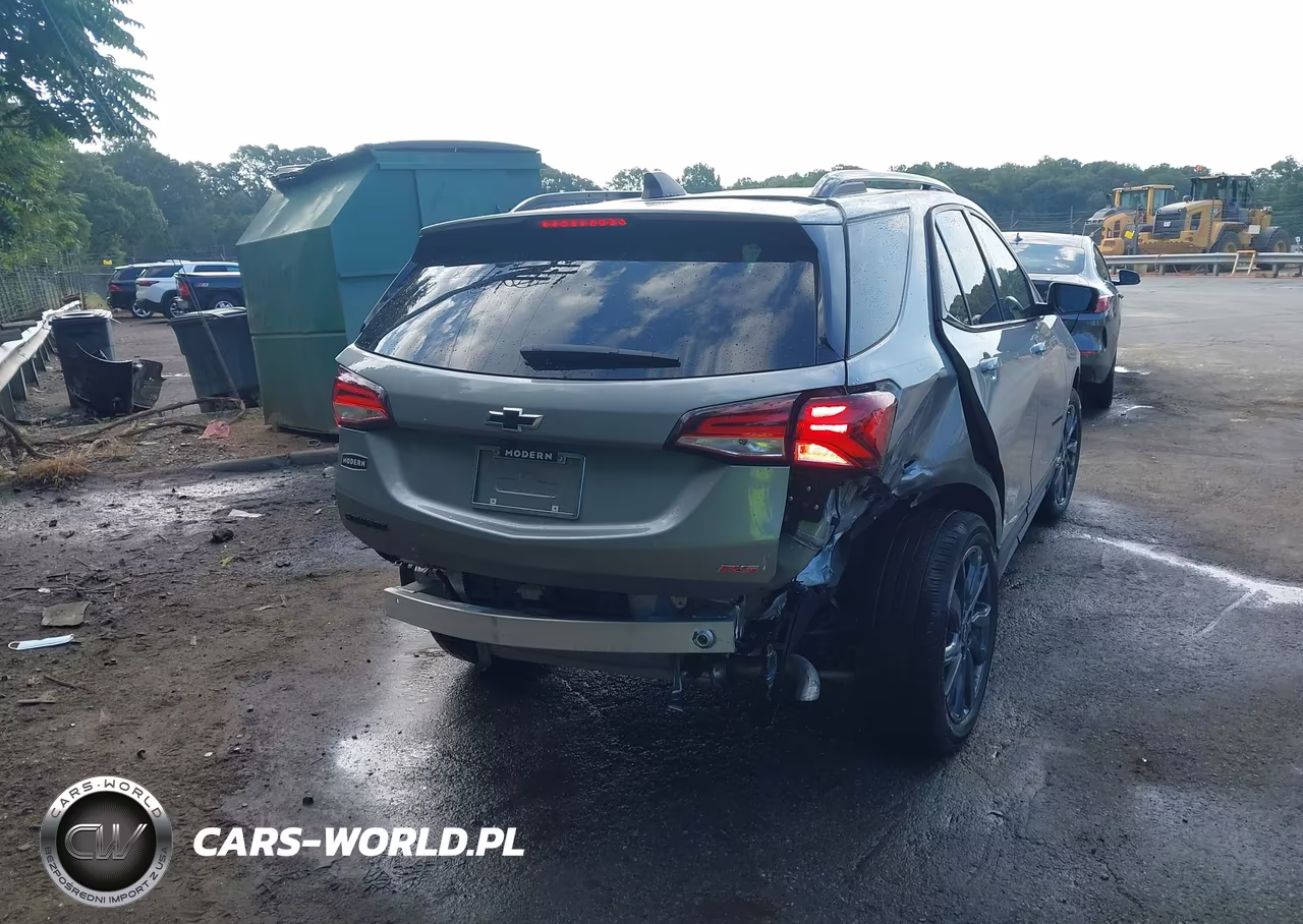 2023 Chevrolet Equinox Fwd Rs VIN:3GNAXMEGXPS137020 - 6