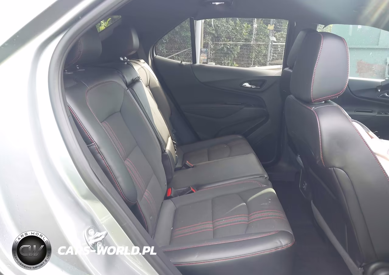 2023 Chevrolet Equinox Fwd Rs VIN:3GNAXMEGXPS137020 - 8