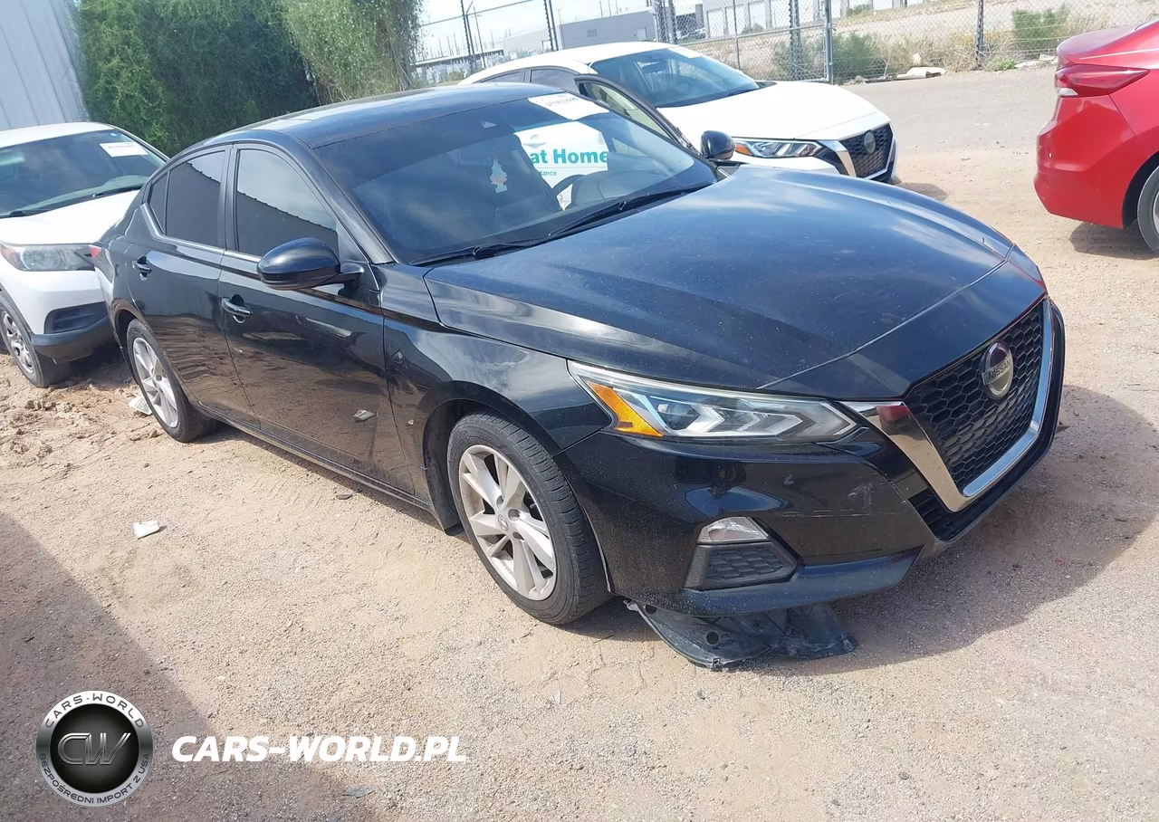 2020 Nissan Altima Sr Fwd – zdjęcie 1 z 17