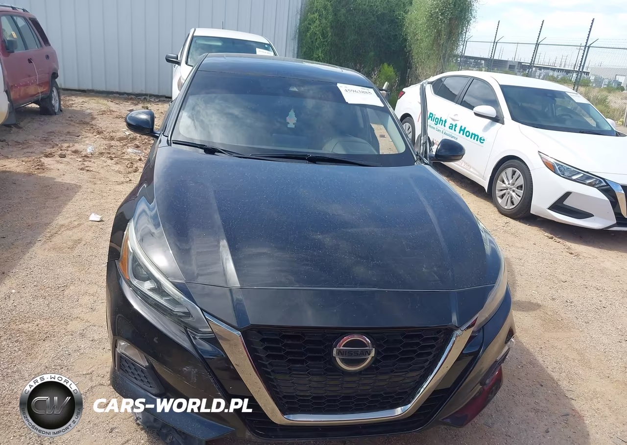 2020 Nissan Altima Sr Fwd VIN:1N4BL4CV9LC134898 - 12