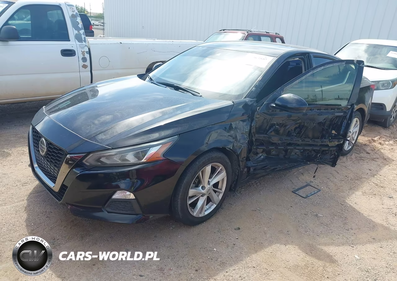 2020 Nissan Altima Sr Fwd VIN:1N4BL4CV9LC134898 - 2