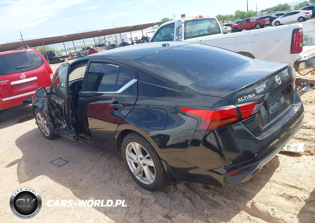 2020 Nissan Altima Sr Fwd VIN:1N4BL4CV9LC134898 - 3
