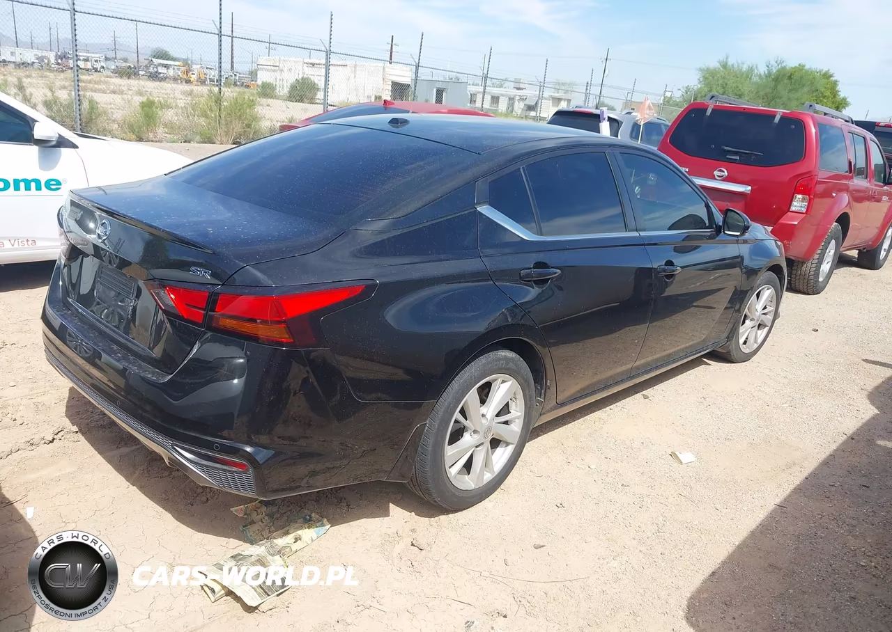 2020 Nissan Altima Sr Fwd VIN:1N4BL4CV9LC134898 - 4