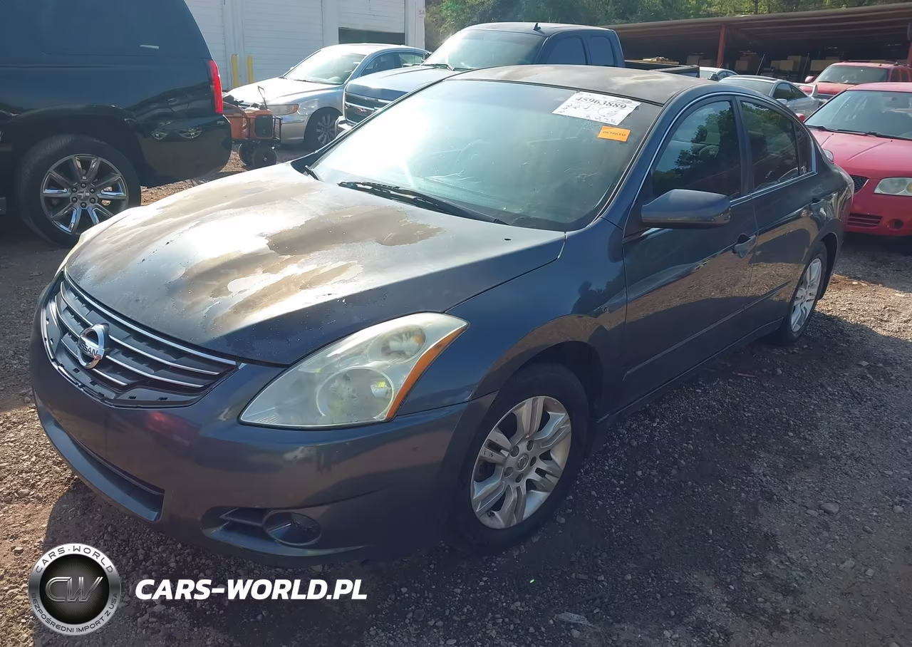 2011 Nissan Altima 2.5 S VIN:1N4AL2AP4BN503092 - 2