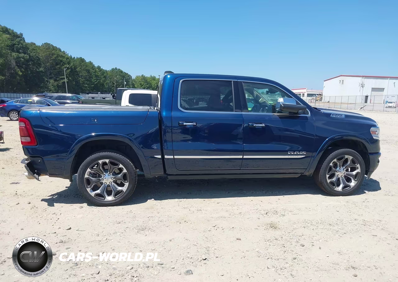 2019 Ram 1500 Limited 4X2 5'7 Box VIN:1C6RREHT2KN683308 - 14