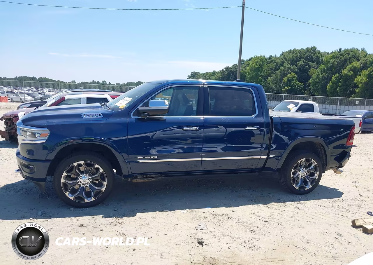 2019 Ram 1500 Limited 4X2 5'7 Box VIN:1C6RREHT2KN683308 - 15