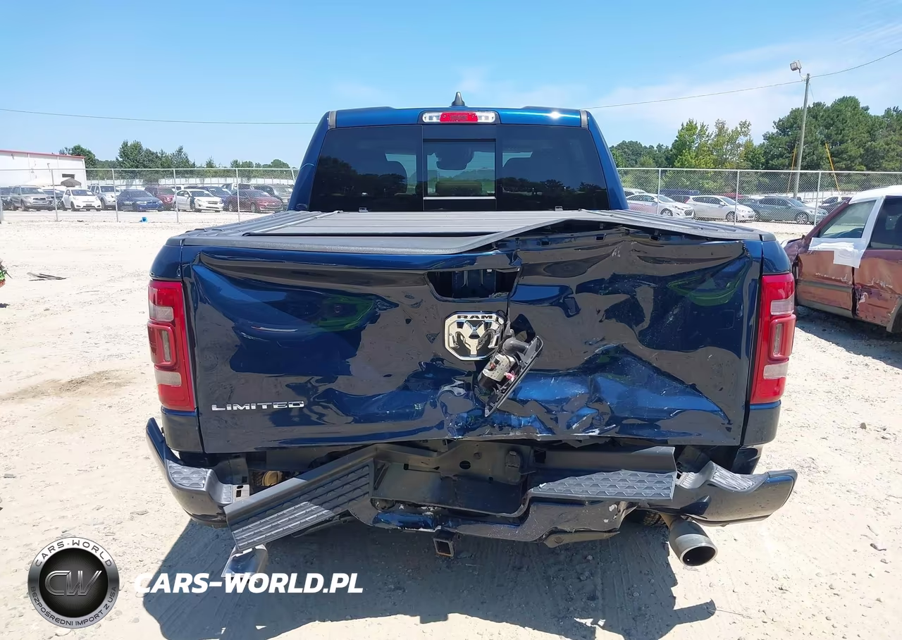 2019 Ram 1500 Limited 4X2 5'7 Box VIN:1C6RREHT2KN683308 - 17