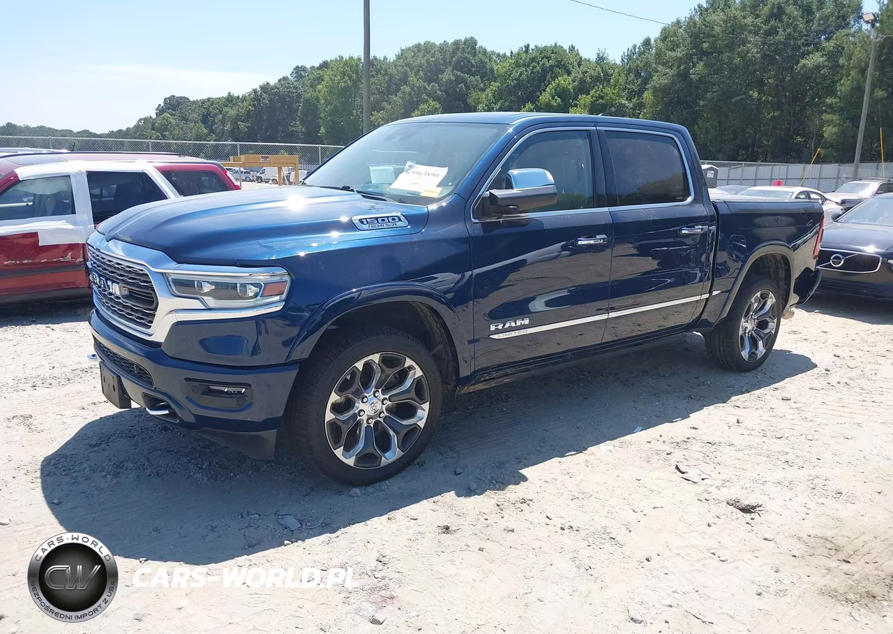 2019 Ram 1500 Limited 4X2 5'7 Box VIN:1C6RREHT2KN683308 - 2
