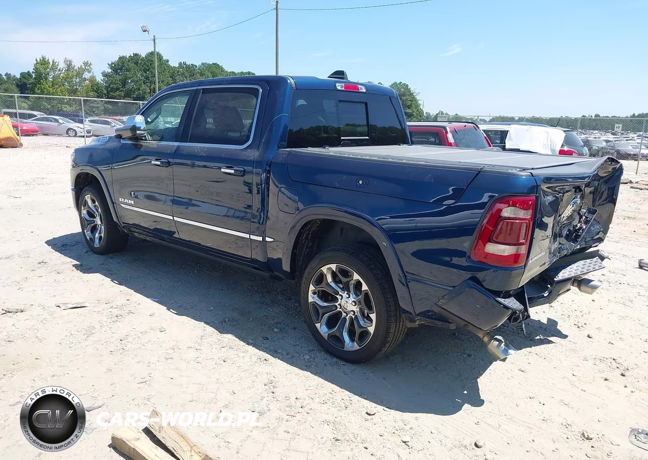 2019 Ram 1500 Limited 4X2 5'7 Box VIN:1C6RREHT2KN683308 - 3