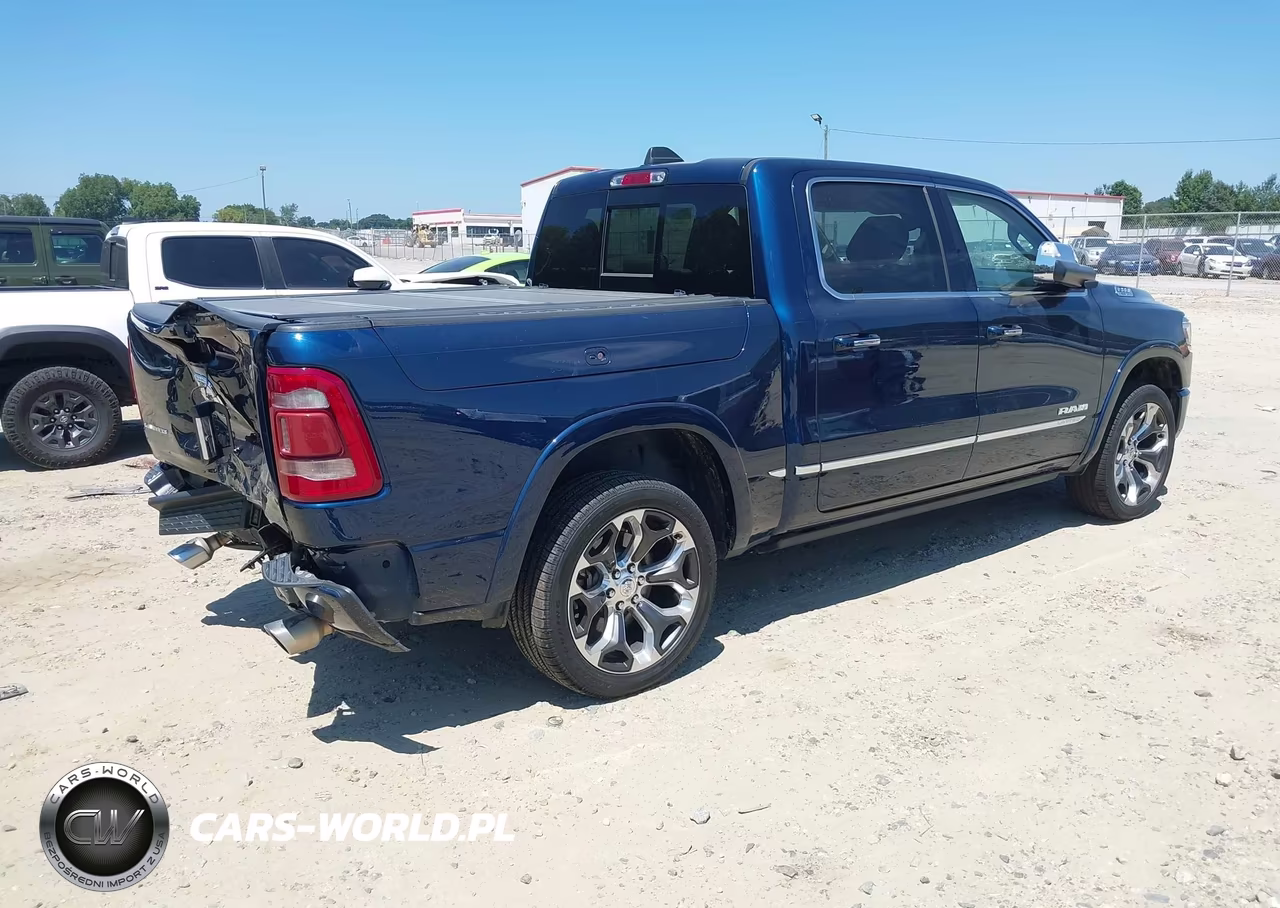 2019 Ram 1500 Limited 4X2 5'7 Box VIN:1C6RREHT2KN683308 - 4