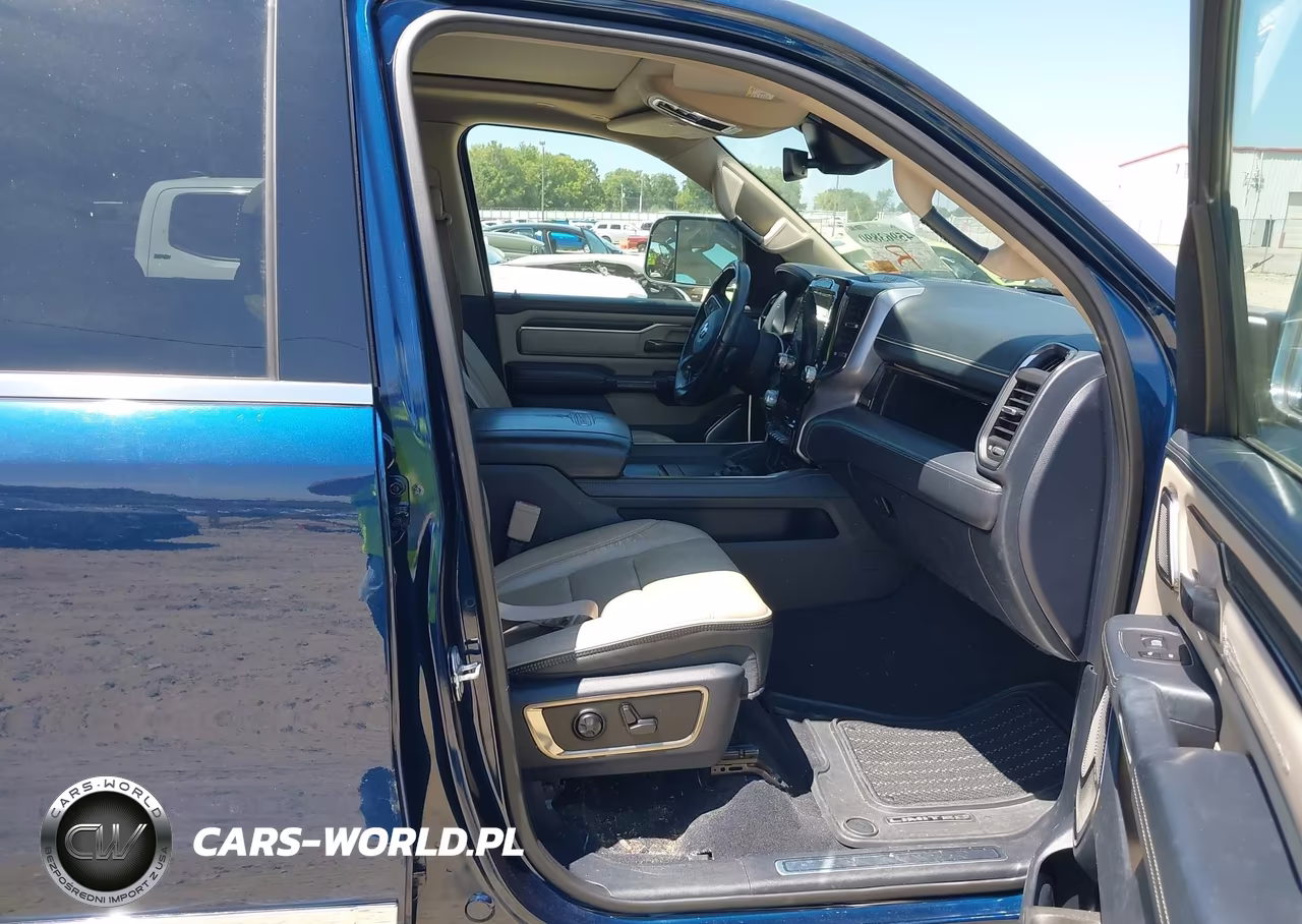 2019 Ram 1500 Limited 4X2 5'7 Box VIN:1C6RREHT2KN683308 - 5