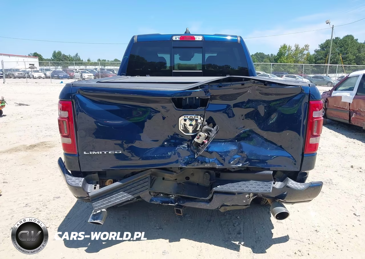 2019 Ram 1500 Limited 4X2 5'7 Box VIN:1C6RREHT2KN683308 - 6