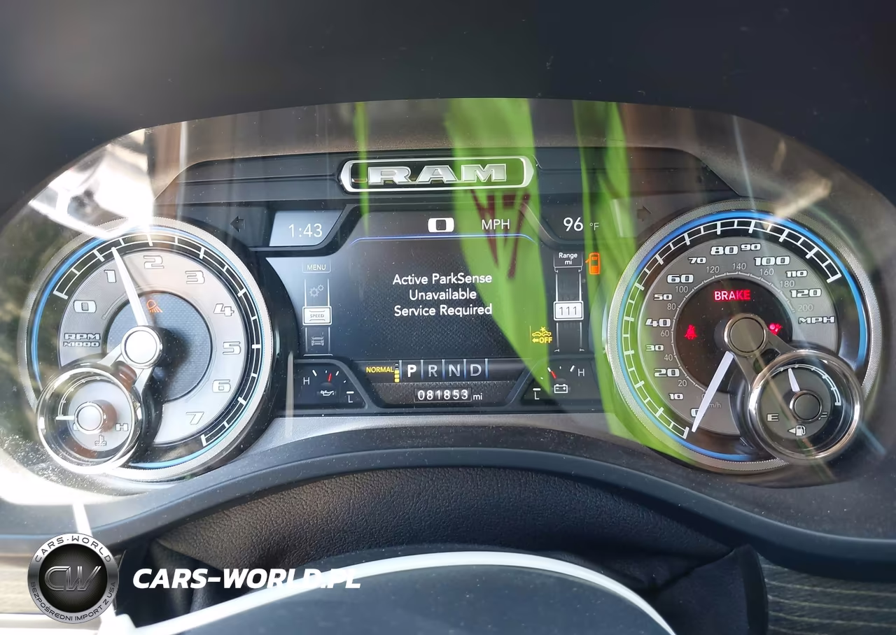 2019 Ram 1500 Limited 4X2 5'7 Box VIN:1C6RREHT2KN683308 - 7