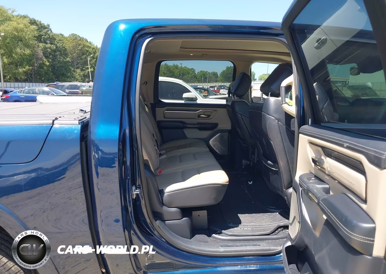 2019 Ram 1500 Limited 4X2 5'7 Box VIN:1C6RREHT2KN683308 - 8