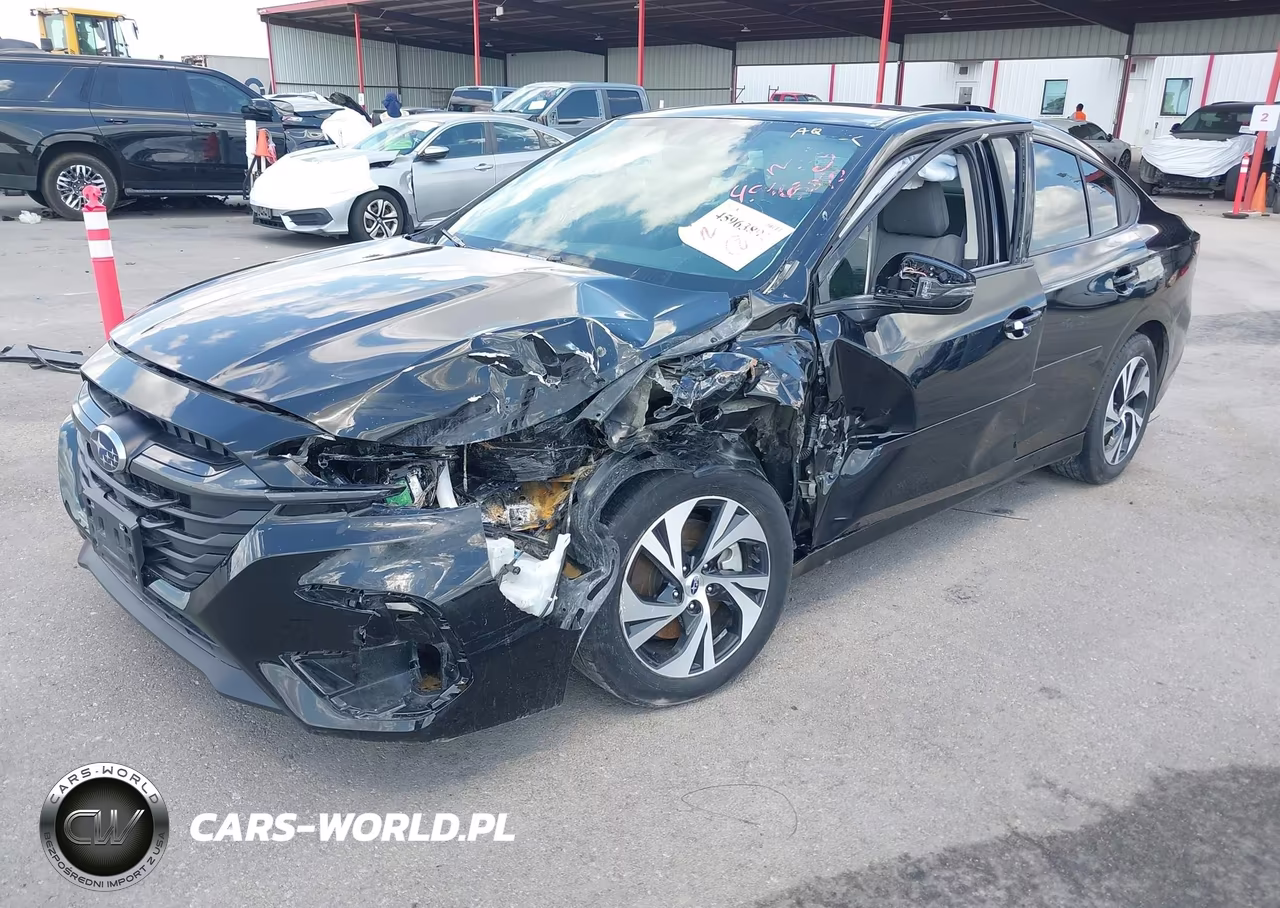 2023 Subaru Legacy Premium VIN:4S3BWAC62P3008431 - 2