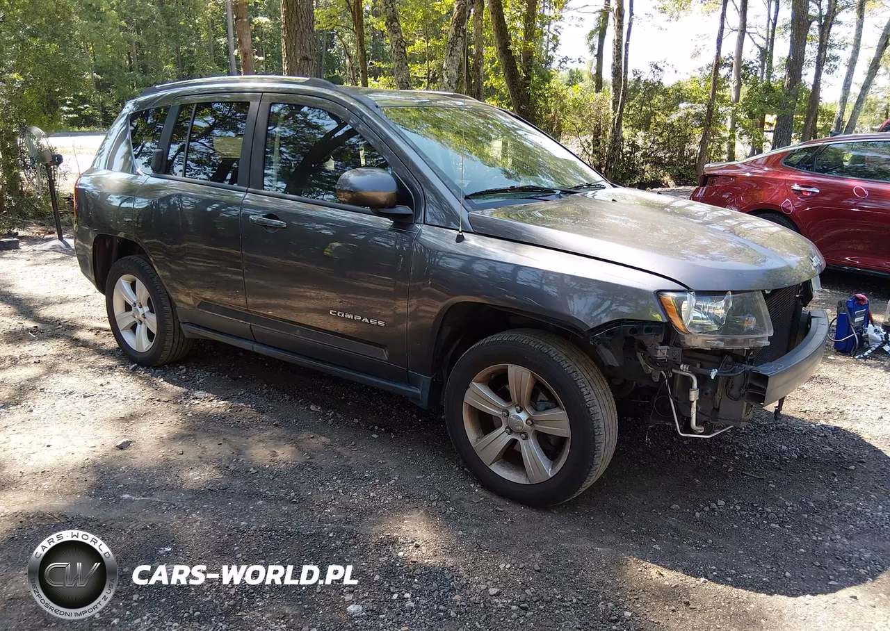 2015 Jeep Compass High Altitude Edition
