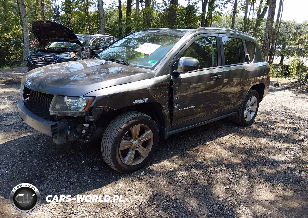 2015 Jeep Compass High Altitude Edition VIN:1C4NJCEA4FD367376 - 2
