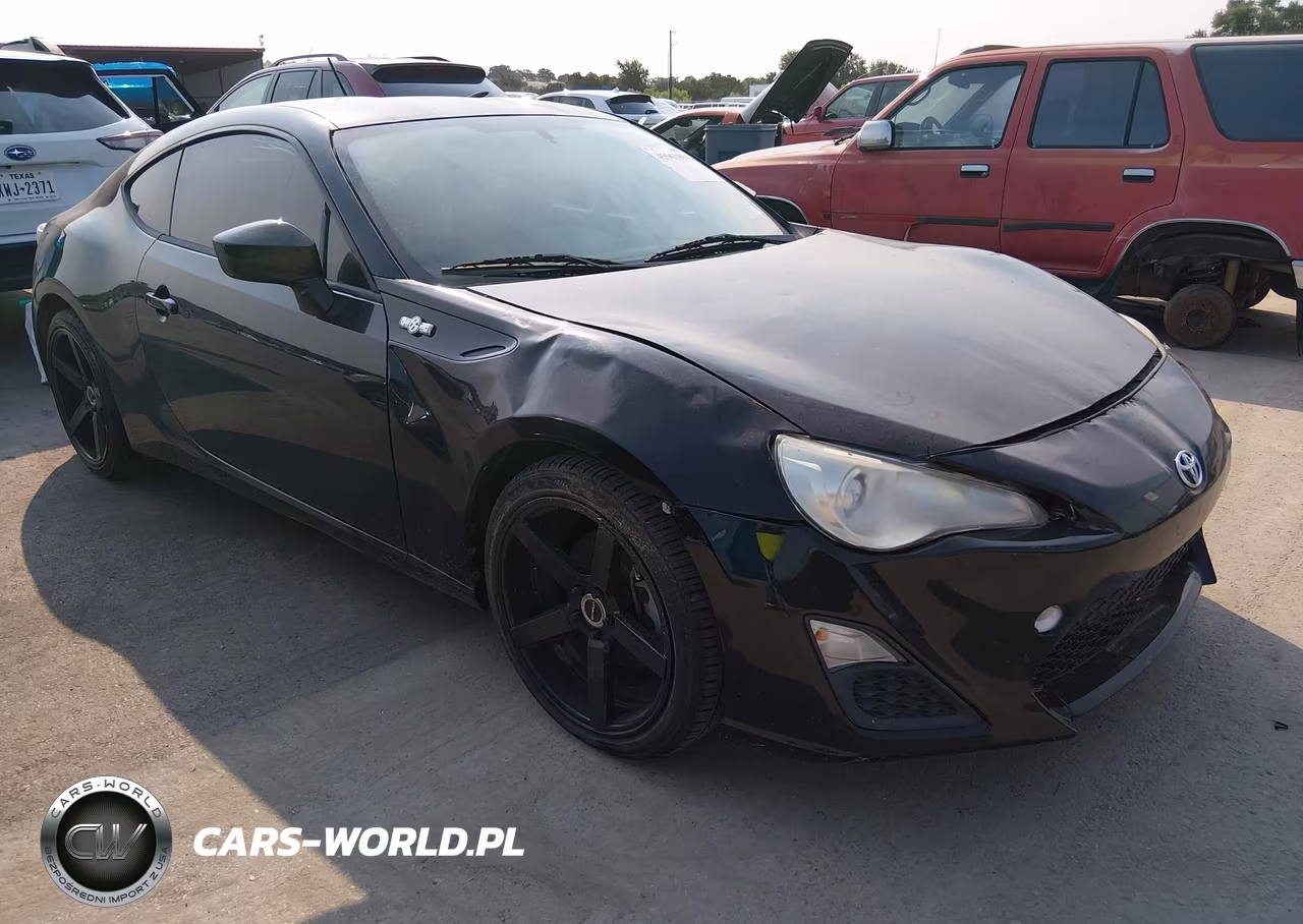 2013 Scion Fr-S VIN:JF1ZNAA18D1725874 - 1