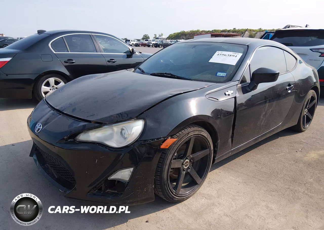 2013 Scion Fr-S VIN:JF1ZNAA18D1725874 - 2