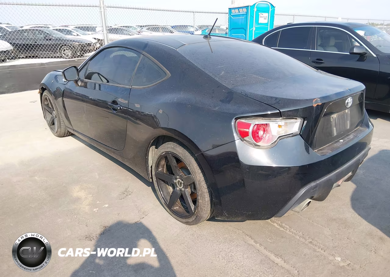 2013 Scion Fr-S VIN:JF1ZNAA18D1725874 - 3