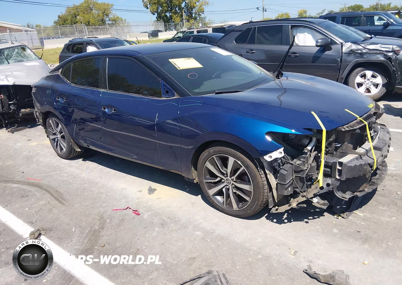 2020 Nissan Maxima Sv Xtronic Cvt VIN:1N4AA6CV4LC375670 - 1