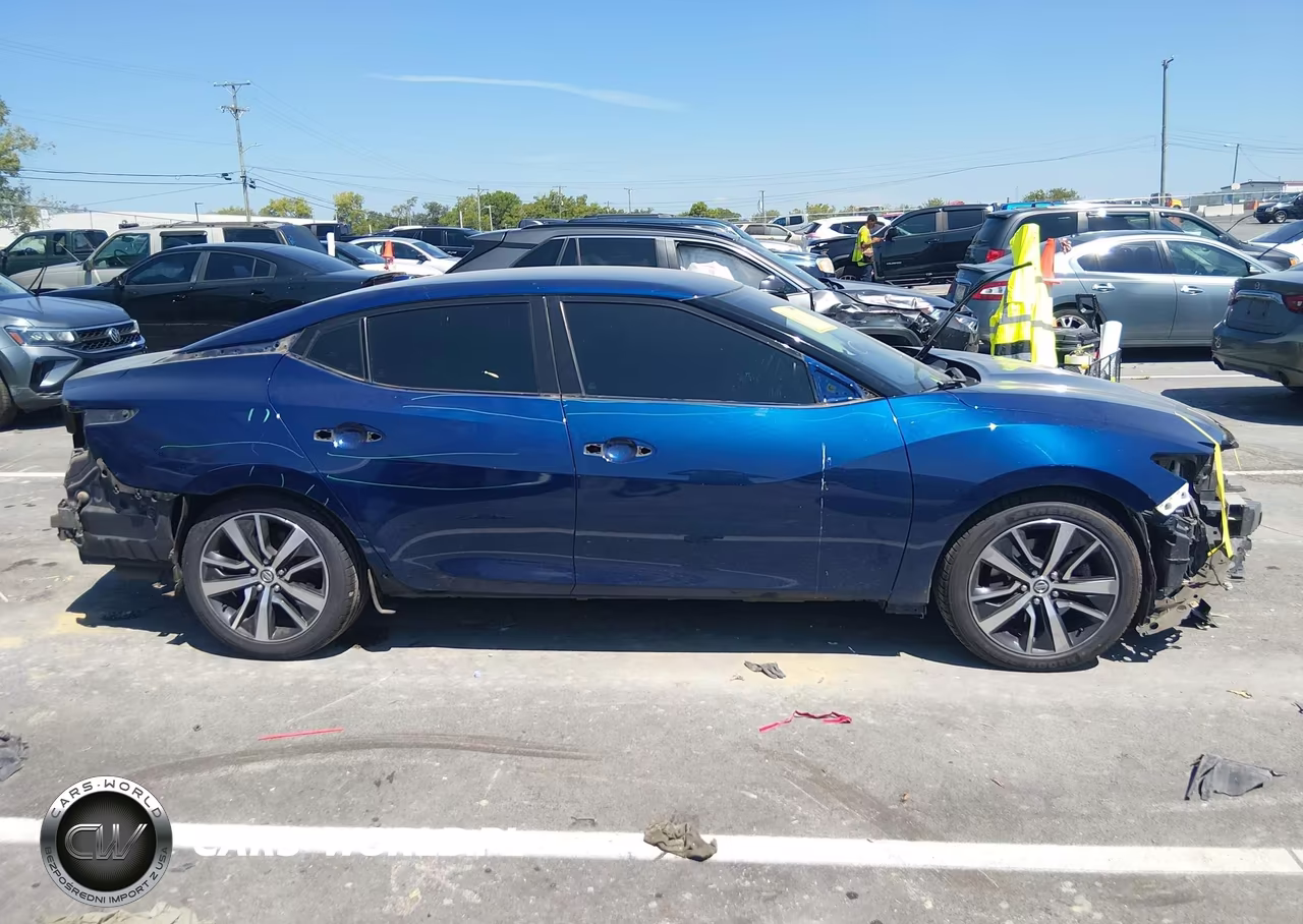2020 Nissan Maxima Sv Xtronic Cvt VIN:1N4AA6CV4LC375670 - 14