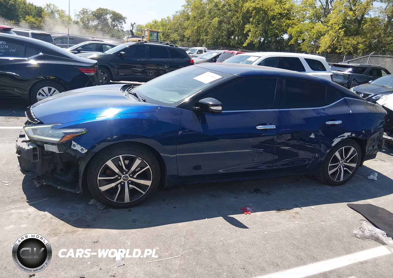 2020 Nissan Maxima Sv Xtronic Cvt VIN:1N4AA6CV4LC375670 - 15