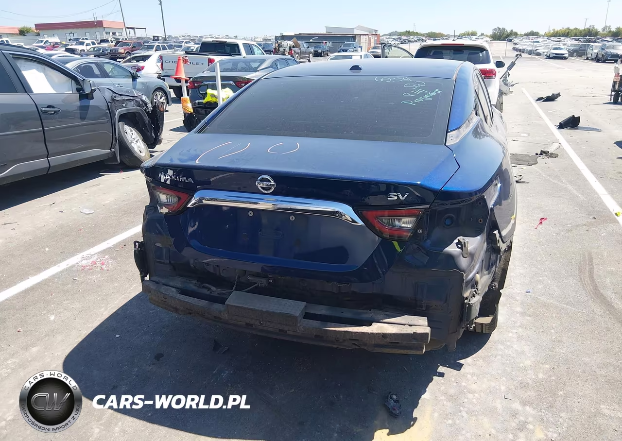 2020 Nissan Maxima Sv Xtronic Cvt VIN:1N4AA6CV4LC375670 - 17