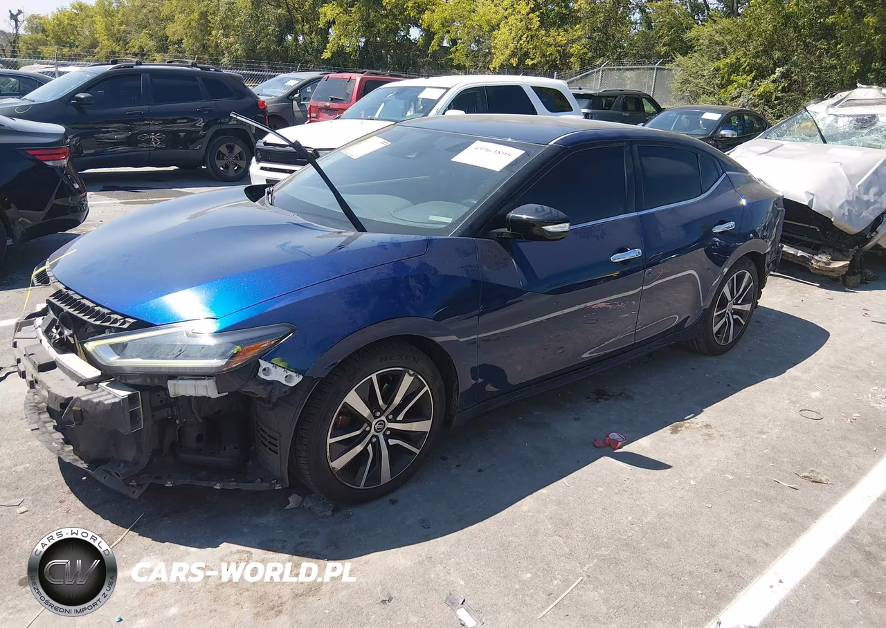 2020 Nissan Maxima Sv Xtronic Cvt VIN:1N4AA6CV4LC375670 - 2