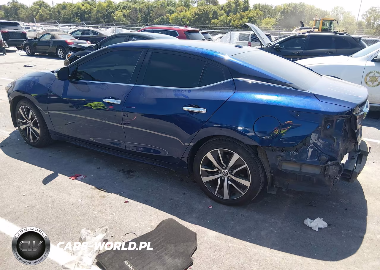 2020 Nissan Maxima Sv Xtronic Cvt VIN:1N4AA6CV4LC375670 - 3