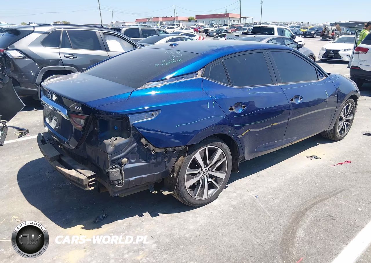 2020 Nissan Maxima Sv Xtronic Cvt VIN:1N4AA6CV4LC375670 - 4
