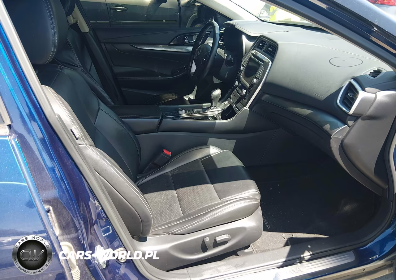 2020 Nissan Maxima Sv Xtronic Cvt VIN:1N4AA6CV4LC375670 - 5