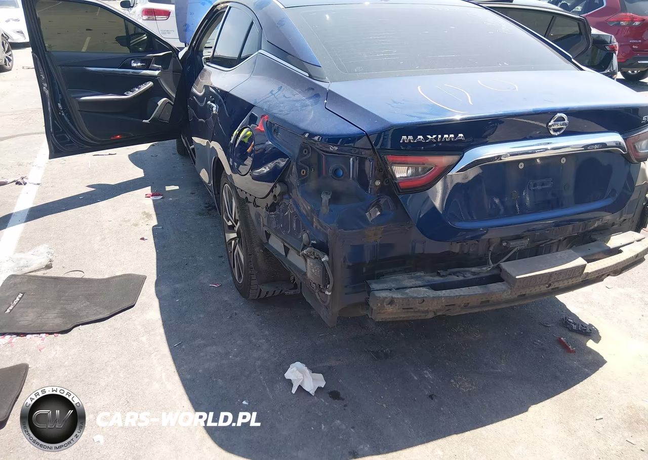 2020 Nissan Maxima Sv Xtronic Cvt VIN:1N4AA6CV4LC375670 - 6